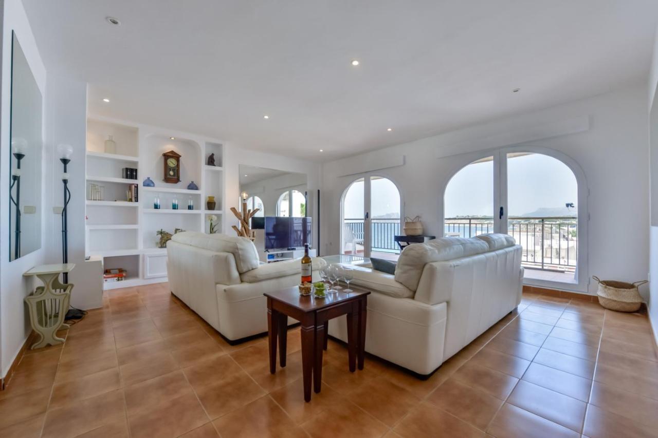 Apartment Nautica Bay Moraira Exterior foto